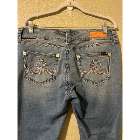 Seven 7 skinny women’s jeans, size 8 - Picture 6 of 9